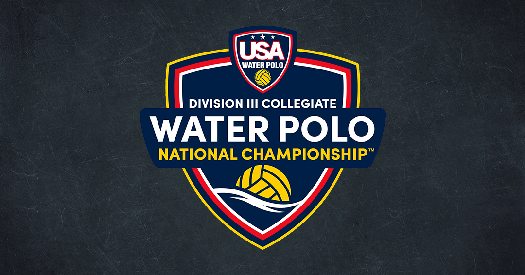 2022 USA Water Polo Division III Collegiate Water Polo National Championship on December 3-4 Set; Tickets & Streaming Information Now Available