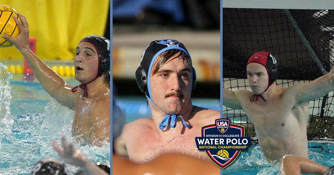 2022 USA Water Polo Division III Collegiate Water Polo Championship All-Tournament Team Released