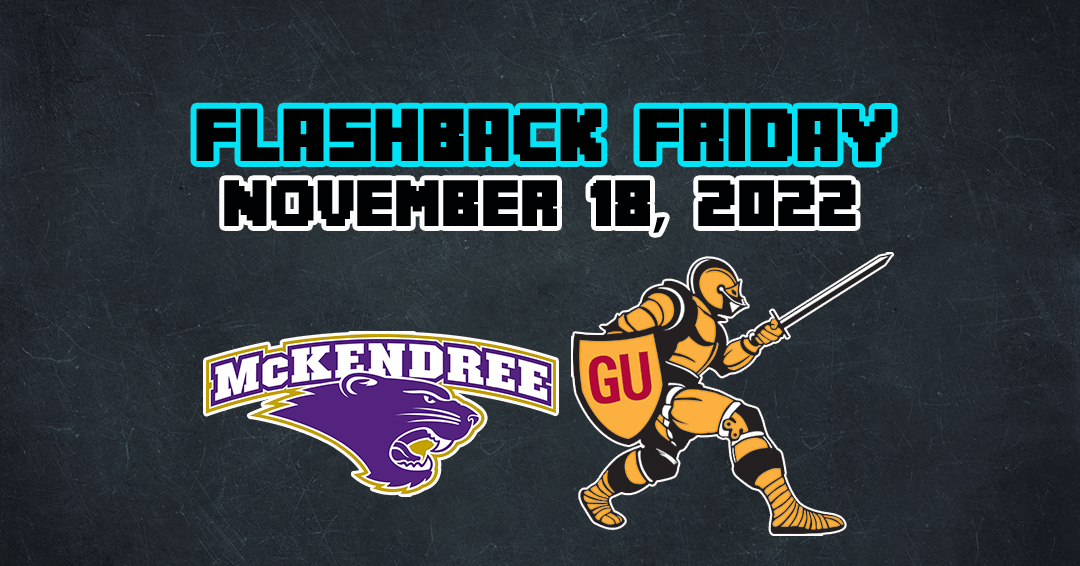 Flashback Friday: McKendree University vs. Gannon University (November 18, 2022)