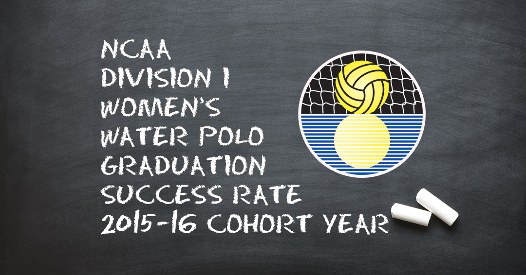 The Conference of Scholar Women: Five Collegiate Water Polo Association Institutions Post 100 Percent Graduation Success Rates in Latest National Collegiate Athletic Association Report for 2015-16 Cohort Year