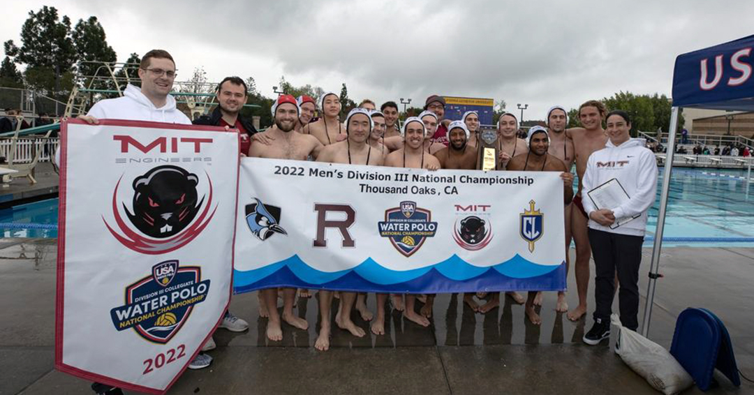 Division III No. 8 Massachusetts Institute of Technology Nixes Division III No. 5 Johns Hopkins University, 9-6, in 2022 USA Water Polo Division III Collegiate Water Polo Championship Third Place Game