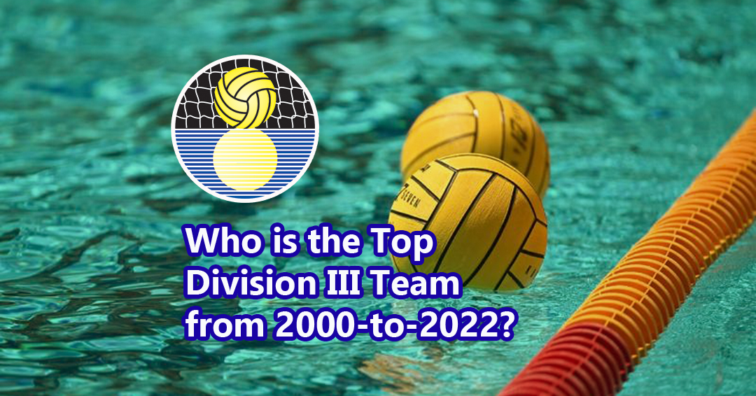 Which East Coast Team has Finished Highest in the Men’s Water Polo