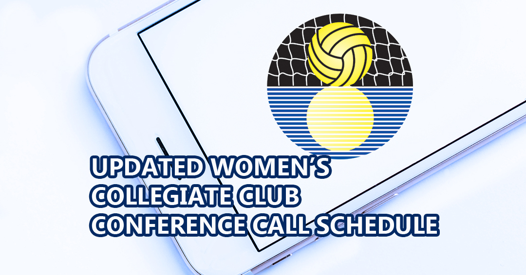 2023 Women’s Collegiate Club Conference Call Schedule Revised; Southeast & Texas Division Calls Move to December 12