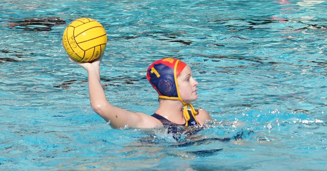 University of Michigan’s Alex Brown Claims January 22 Collegiate Water Polo Association Division I Defensive Player of the Week Honor