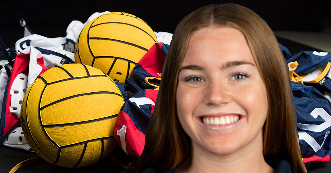 University of Michigan’s Brooke Ingram Records January 16 Collegiate Water Polo Association Division I Rookie of the Week Status