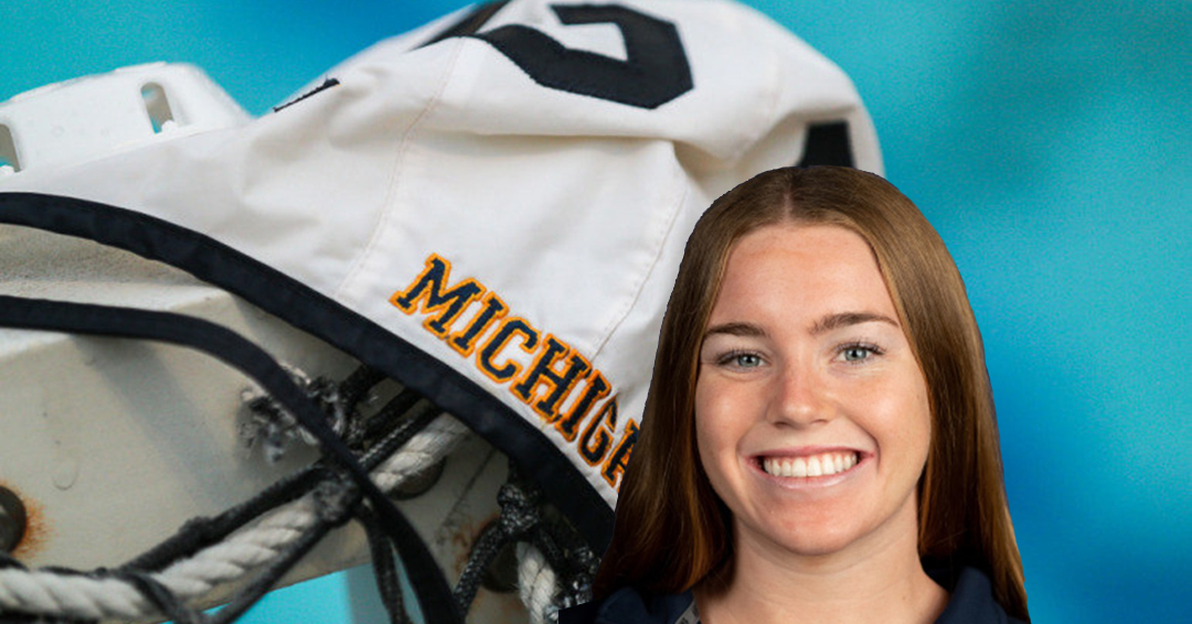 University of Michigan’s Brooke Ingram Named January 23 Collegiate Water Polo Association Division I Rookie of the Week
