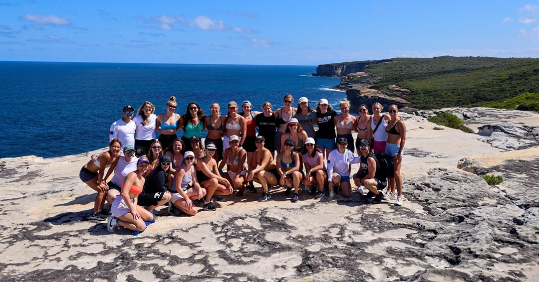 Brown University Women’s Water Polo Posts Australia Trip Recap