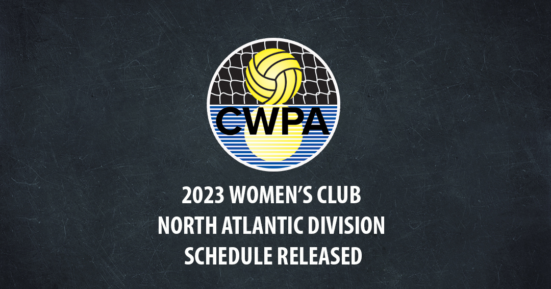 Collegiate Water Polo Association Releases 2023 Women’s Collegiate Club North Atlantic Division Schedule