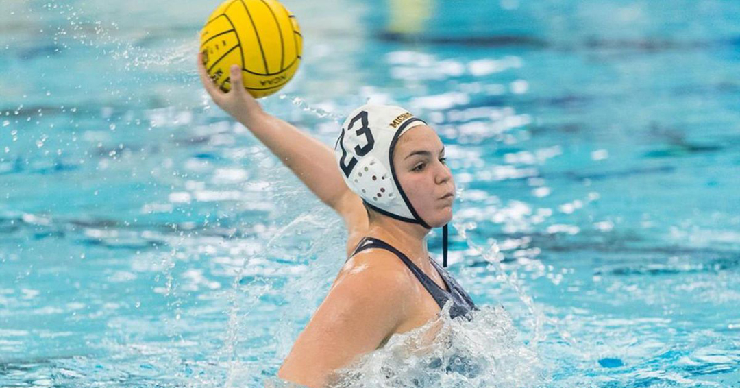 University of Michigan’s Kata Utassy Receives January 23 Collegiate Water Polo Association Division I Player of the Week Recognition