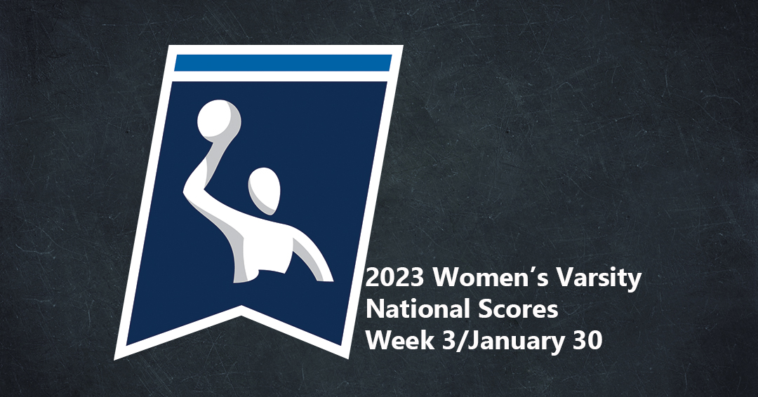 Collegiate Water Polo Association Releases 2023 Week 3/January 30 Women’s Varsity Scores