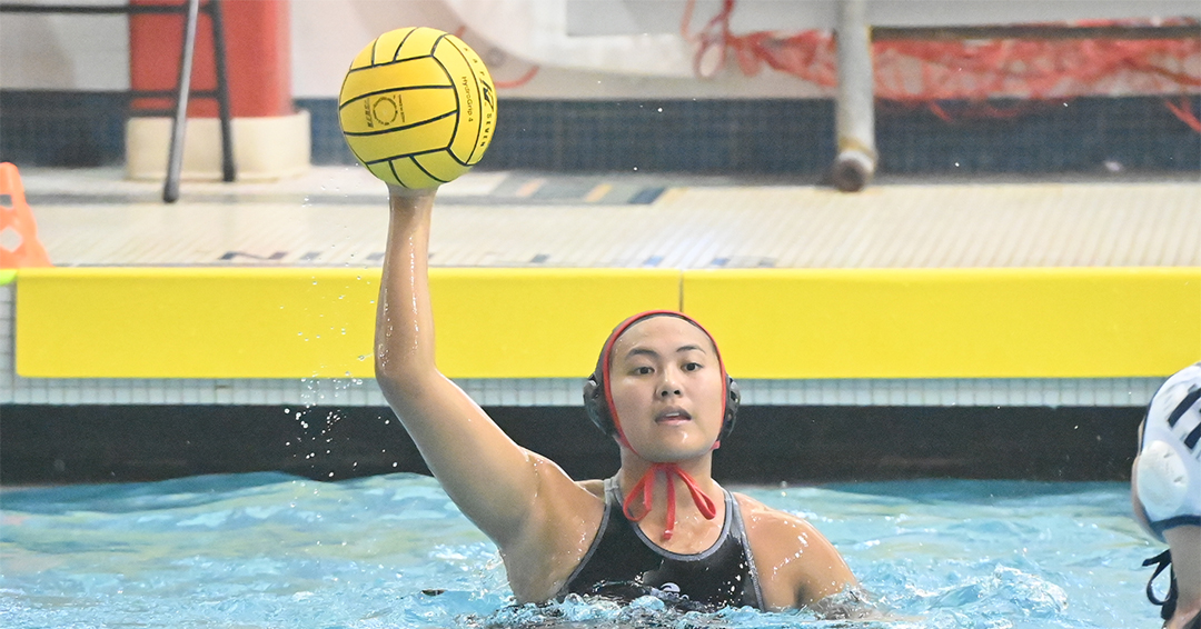 Saint Francis University’s Caylah Olay Claims February 6 Collegiate Water Polo Association Division I Rookie of the Week Status