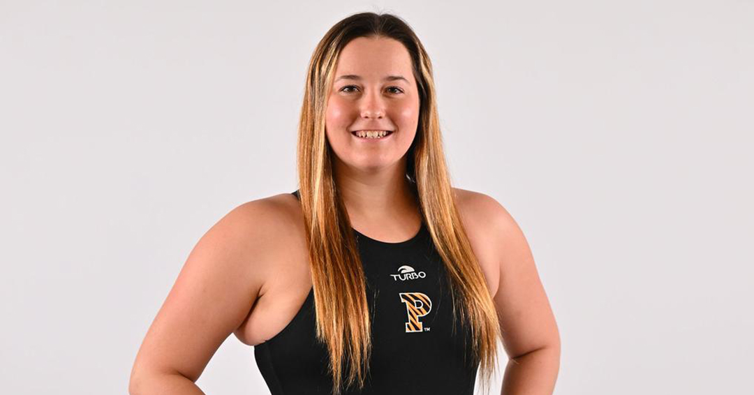 Princeton University’s Shanna Davidson Honored as February 13 Collegiate Water Polo Association Division I Rookie of the Week