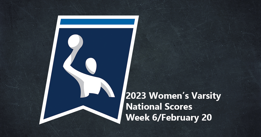 Collegiate Water Polo Association Releases 2023 Week 6/February 20 Women’s Varsity Scores