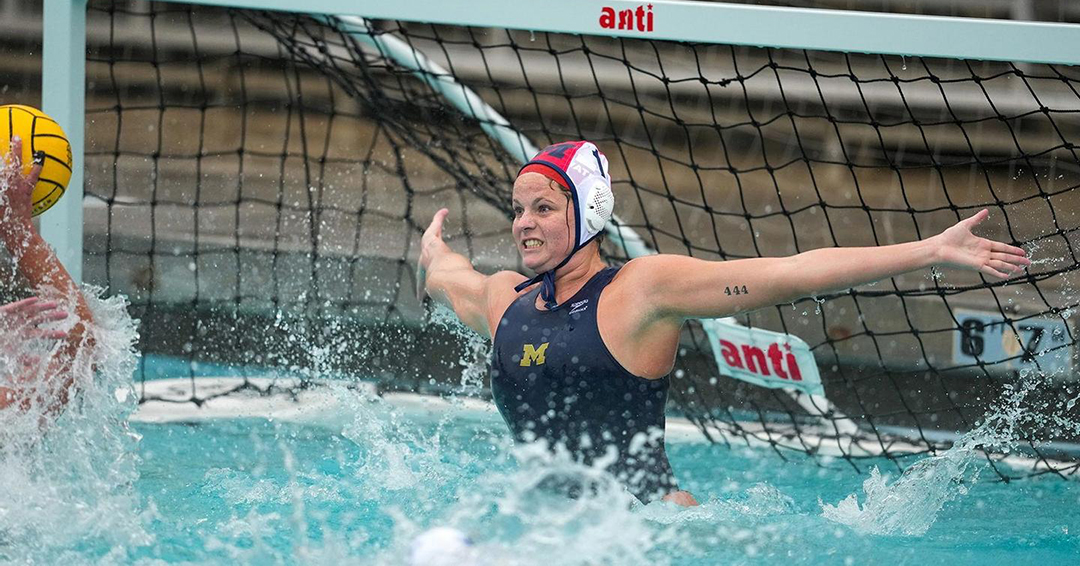 University of Michigan’s Alex Brown Named March 6 Collegiate Water Polo Association Division I Defensive Player of the Week
