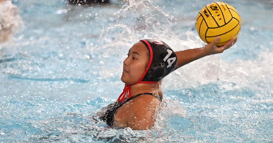 Saint Francis University’s Caylah Olay Receives March 6 Collegiate Water Polo Association Division I Rookie of the Week Laurel