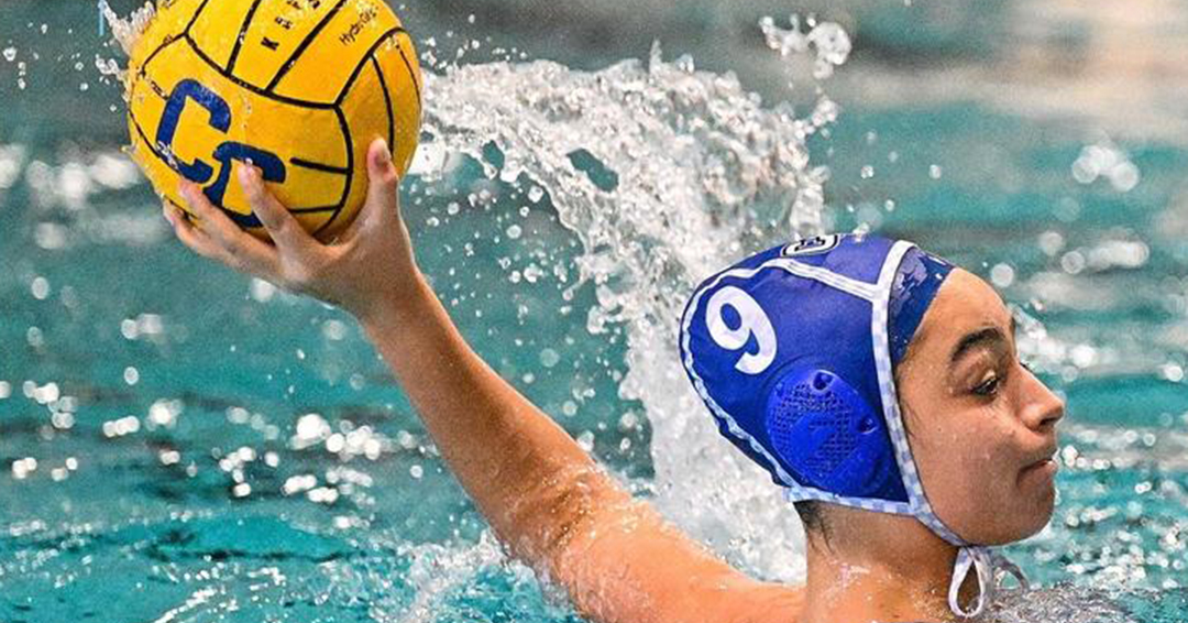 Connecticut College’s Emma Luna Earns Share of March 6 Collegiate Water Polo Association Division III Rookie of the Week Award