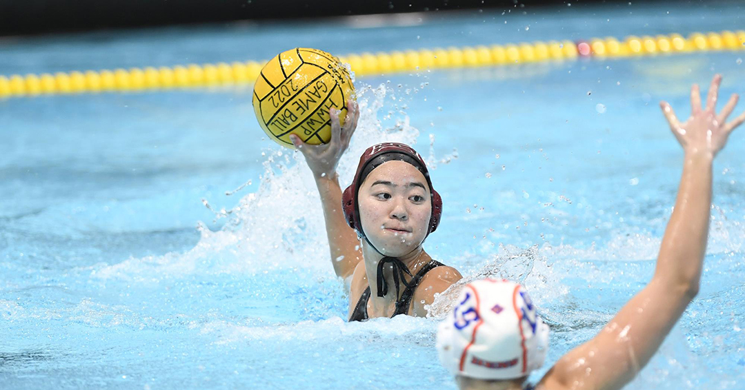 Harvard University’s Erin Kim Claims March 13 Collegiate Water Polo Association Division I Player of the Week Accolade