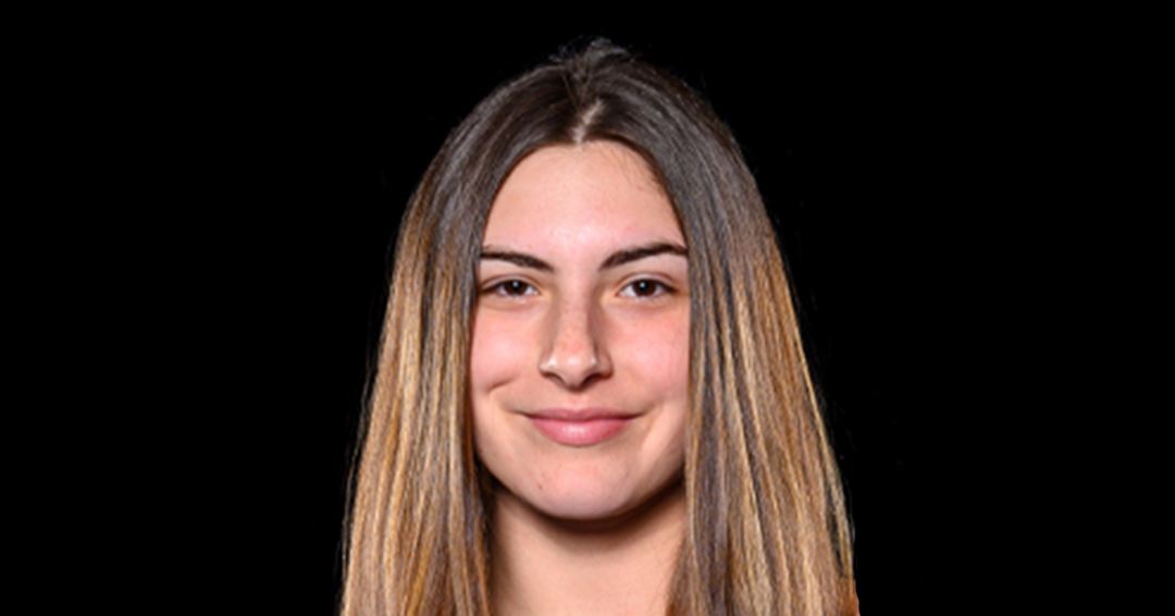 Connecticut College’s Gigi Sandull Named March 20 Collegiate Water Polo Association Division III Co-Rookie of the Week