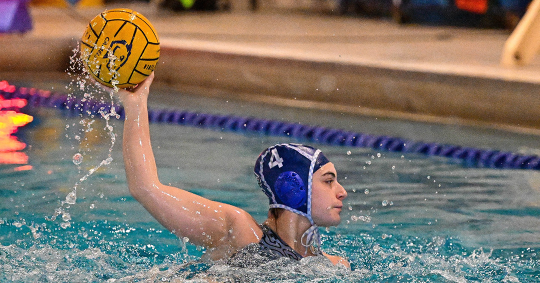 Connecticut College’s Gigi Sandull Honored as April 3 Collegiate Water Polo Association Division III Co-Player & Rookie of the Week