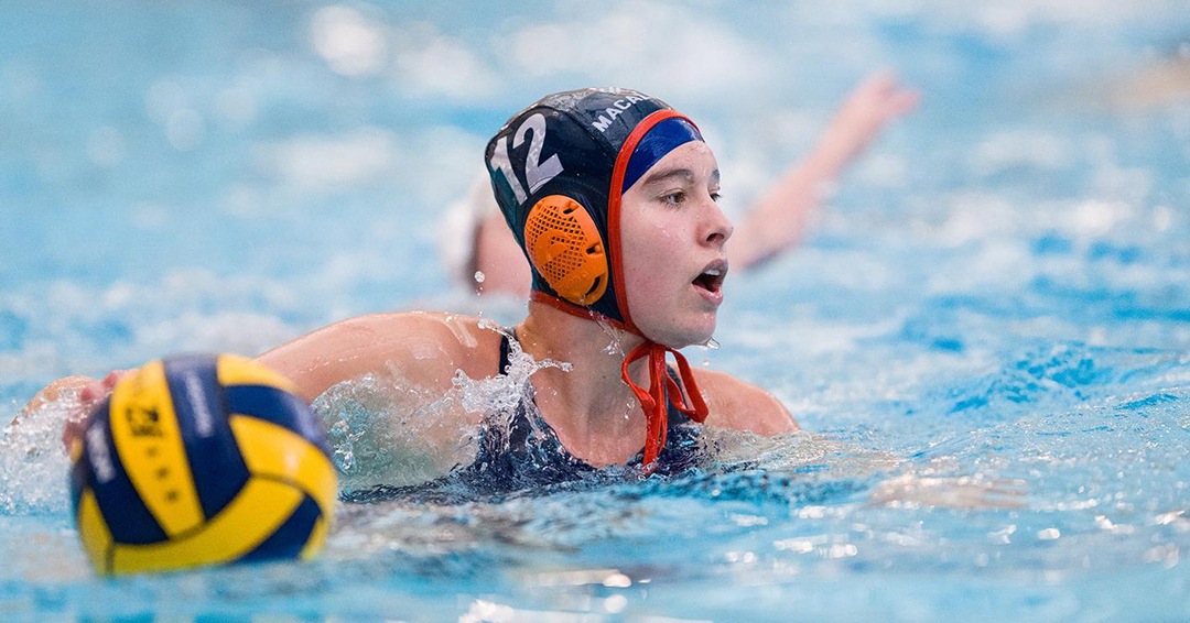 Macalester College’s Jess Palmer-Sammons Named March 18 Collegiate Water Polo Association Division III Player of the Week