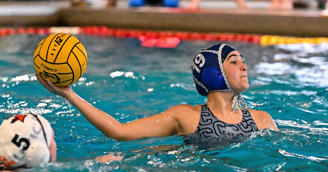 Connecticut College’s Melia Lorch Collects April 6 Collegiate Water Polo Association Division III Defensive Player of the Week Recognition