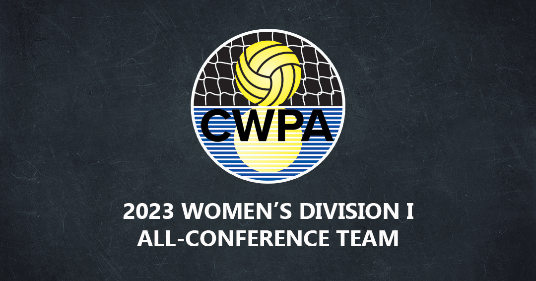 2023 Collegiate Water Polo Association Division I AllConference Team