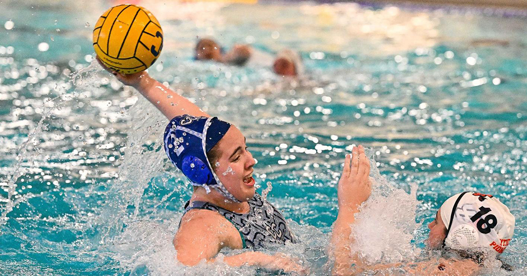 Connecticut College Cut Down by Carthage College, 15-10, & Austin College, 12-8, on Final Day of Collegiate Water Polo Association Division III Regular Season Competition