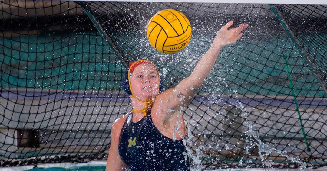 No. 12 University of Michigan Clips No. 6 Princeton University, 7-6, & No. 20 Brown University, 11-10, in Collegiate Water Polo Association Division I Action