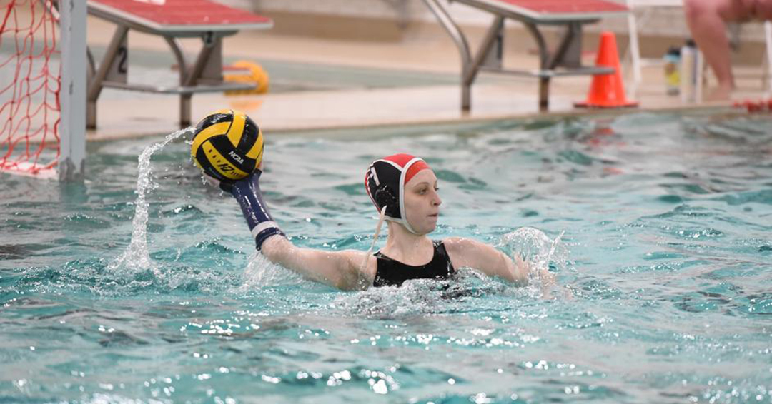 Washington & Jefferson College Tops Grove City College, 13-7, Utica University, 16-6, & Penn State Behrend, 14-5; Falls to Connecticut College, 17-9, During Collegiate Water Polo Association Division III-East Region Weekend