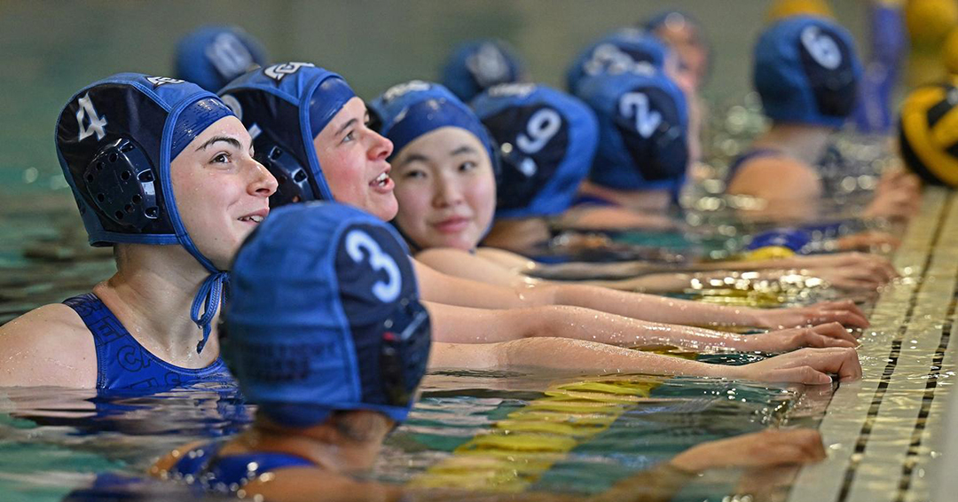 Connecticut College Tackles Penn State Behrend, 20-9, & Washington & Jefferson College, 17-9, to Start Collegiate Water Polo Association Division III-East Region Weekend