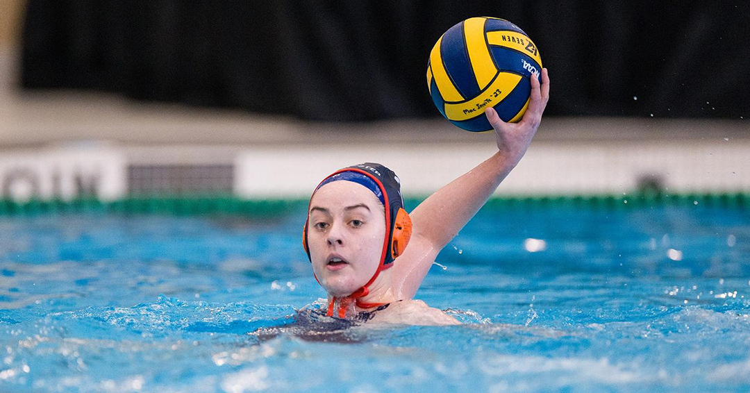 Macalester College Comes Up Short in Upset Bid Versus Division III No. 7 Augustana College, 8-6, & Nips Wittenberg University, 3-2, on Final Day of 2023 Collegiate Water Polo Association Division III-West Region Regular Season