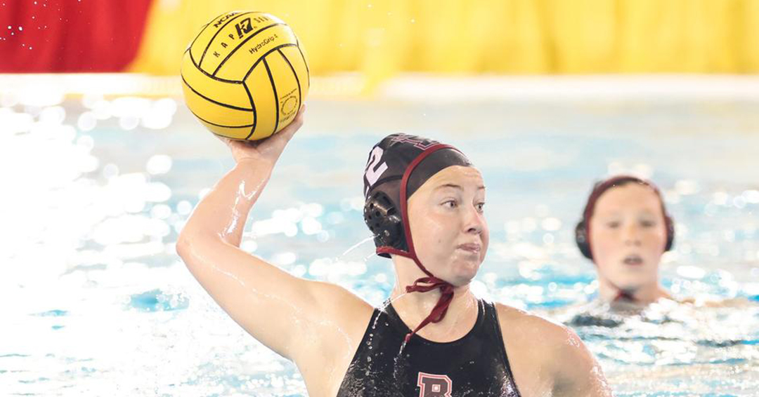 No. 21 Brown University Stings Saint Francis University, 17-5, & Comes Up Short Against No. 12 the University of Michigan, 11-10, in Collegiate Water Polo Association Division I Competition