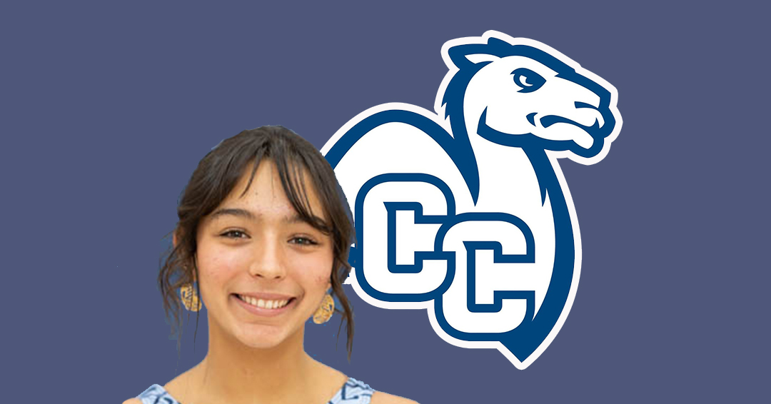 Connecticut College’s Emma Luna Recognized as April 10 Collegiate Water Polo Association Division III Player & Rookie of the Week