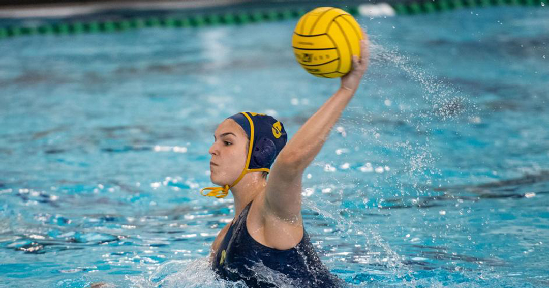 University of Michigan’s Kata Utassy Nets February 26 Collegiate Water Polo Association Division I Player of the Week Accolade