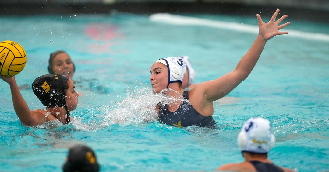University of Michigan’s Kata Utassy Garners April 3 Collegiate Water Polo Association Division I Player of the Week Recognition