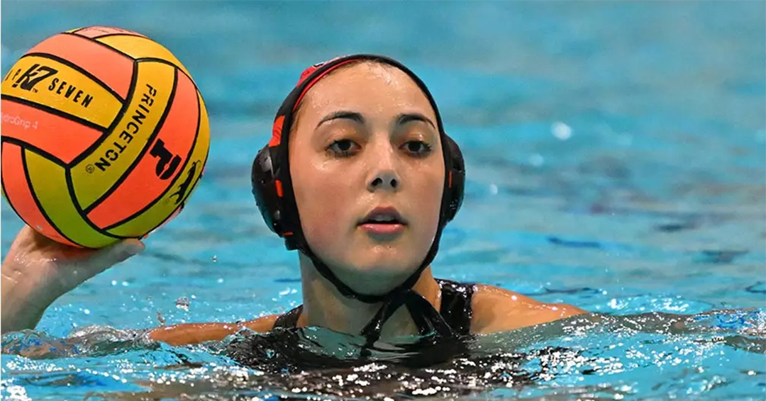 Seven-Up: Princeton University’s Lindsey Lucas Notches Seventh Honor by Reeling in April 10 Collegiate Water Polo Association Division I Defensive Player of the Week Award