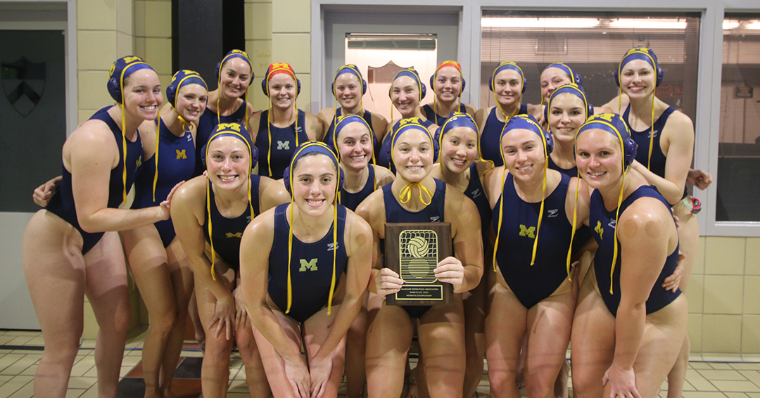 No. 9 University of Michigan Takes Down Saint Francis University, 16-6, in 2023 Collegiate Water Polo Association Division I Championship Third Place Game
