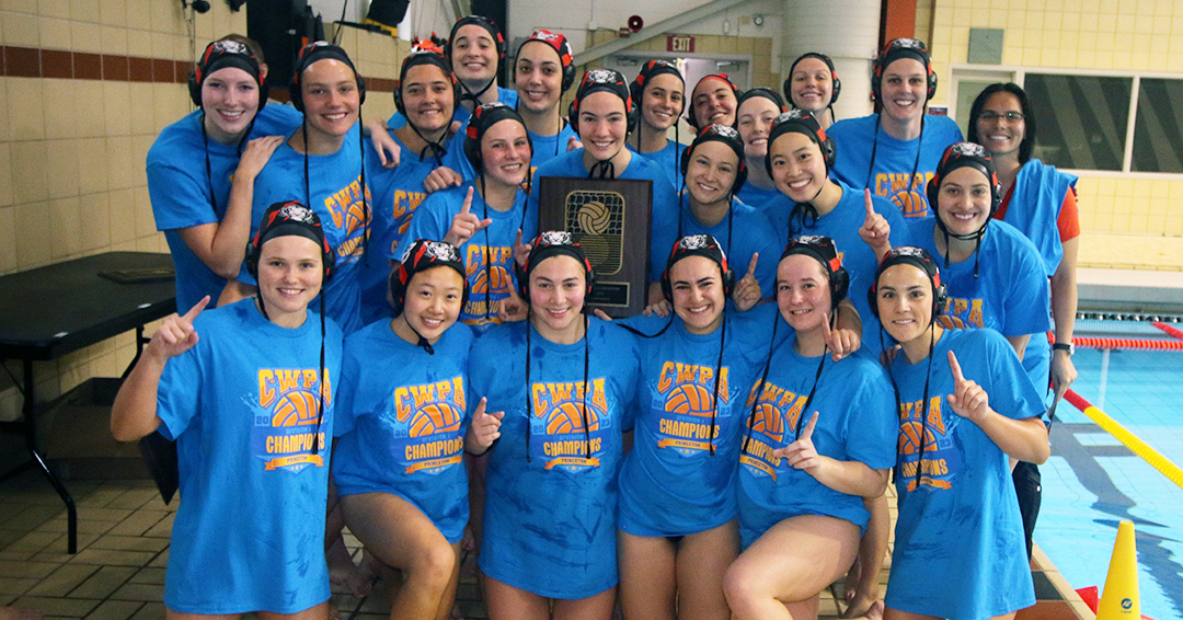 Long Way to the Top: No. 10 Princeton University Tops No. 18 Harvard University, 12-8, for 2023 Collegiate Water Polo Association Division I Championship
