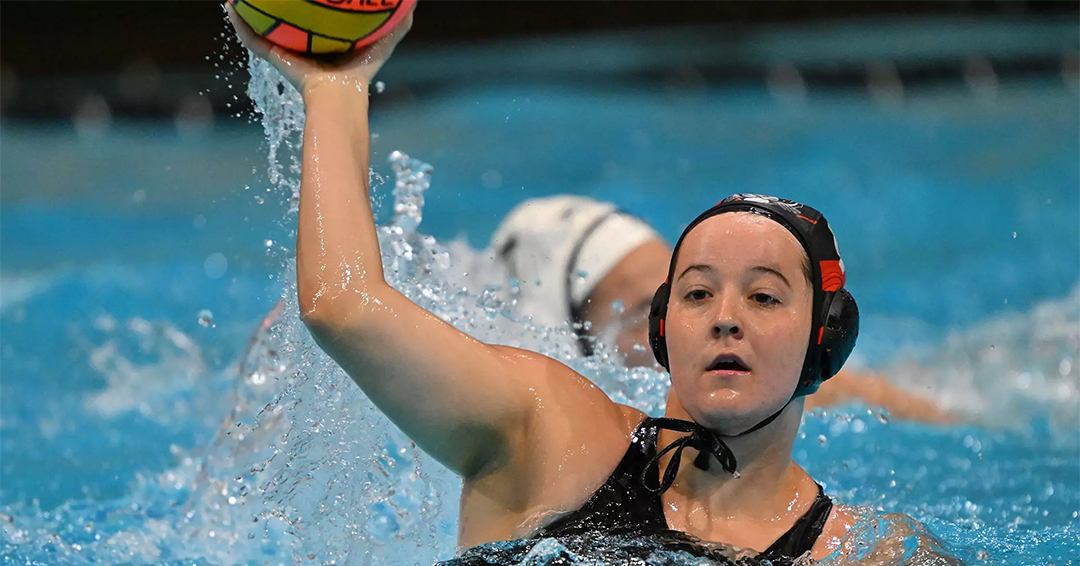 Princeton University’s Shanna Davidson Snags April 10 Collegiate Water Polo Association Division I Rookie of the Week Notice