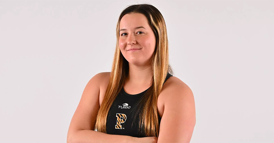 Princeton University’s Shanna Davidson Nabs April 3 Collegiate Water Polo Association Division I Rookie of the Week Nod