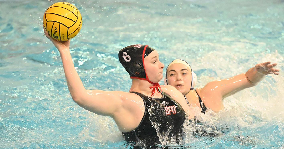 Saint Francis University Stuns No. 20 Brown University, 7-3, to Earn Spot in 2023 Collegiate Water Polo Association Division I Championship Semifinals