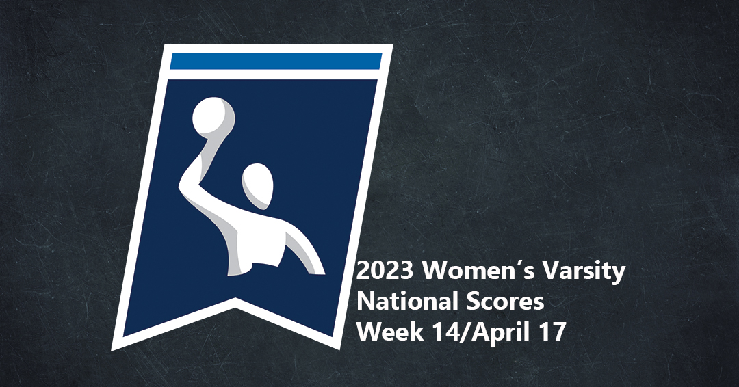 Collegiate Water Polo Association Releases 2023 Week 14/April 17 Women’s Varsity Scores