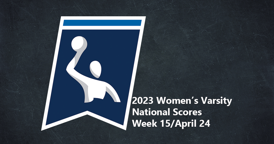 Collegiate Water Polo Association Releases 2023 Week 15/April 24 Women’s Varsity Scores