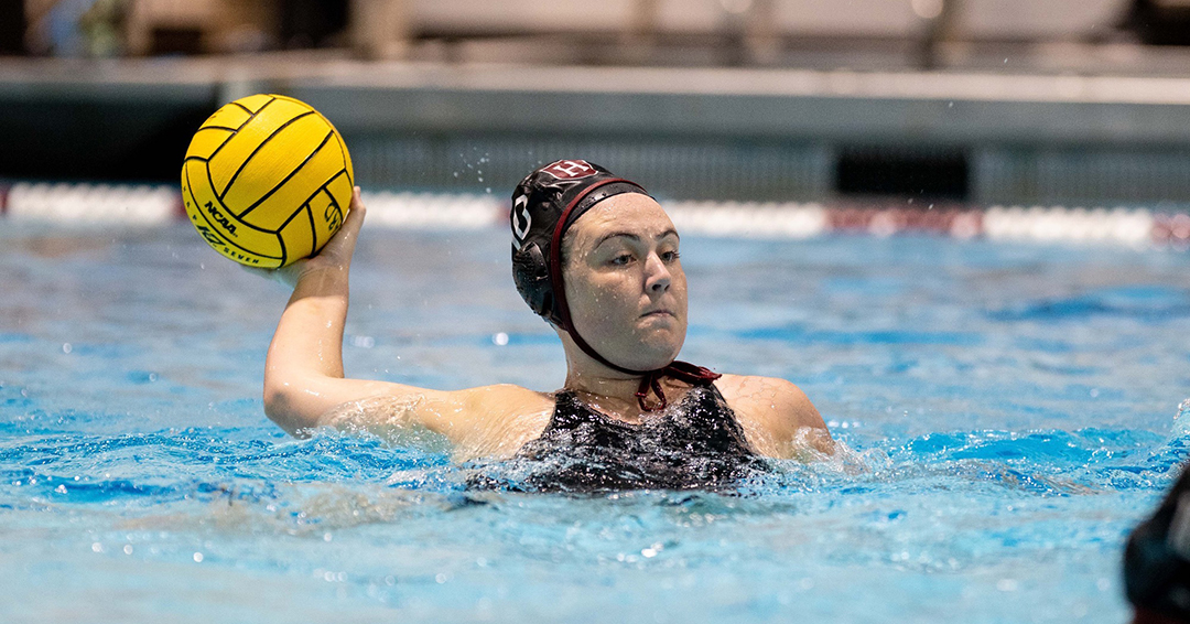 Harvard University’s Brooke Hourigan Collects May 1 Collegiate Water Polo Association Division I Player of the Week Honor