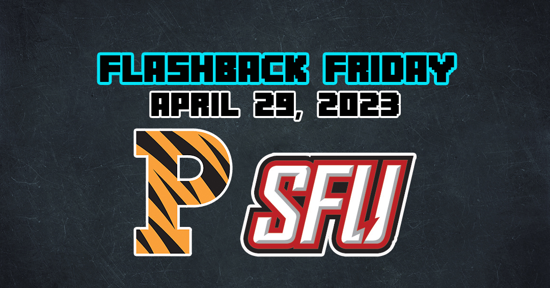 Flashback Friday: Princeton University vs. Saint Francis University (April 29, 2023 – CWPA Championship Semifinals)