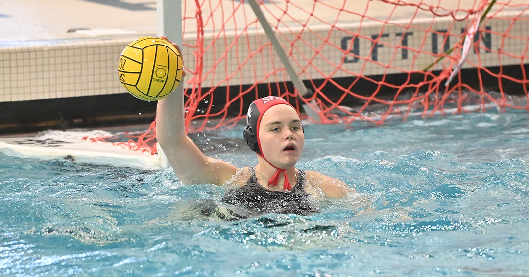 Saint Francis University’s Isabel Lumley Garners May 1 Collegiate Water Polo Association Division I Defensive Player of the Week Notice