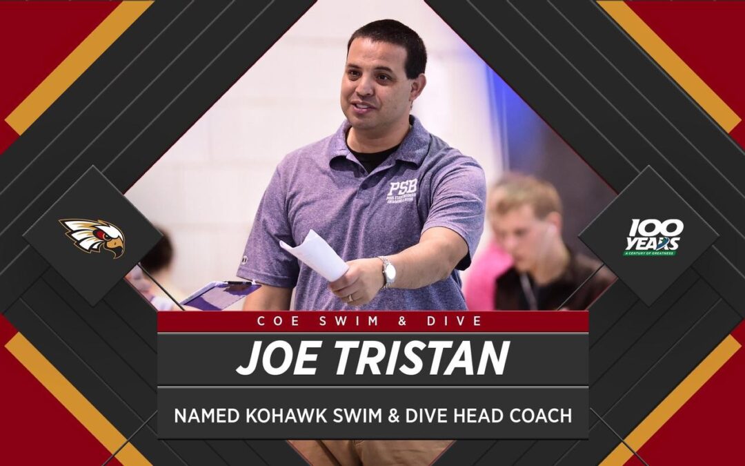 Penn State Behrend Head Coach Joe Tristan Named Head Men’s & Women’s Swimming & Diving Coach at Coe College