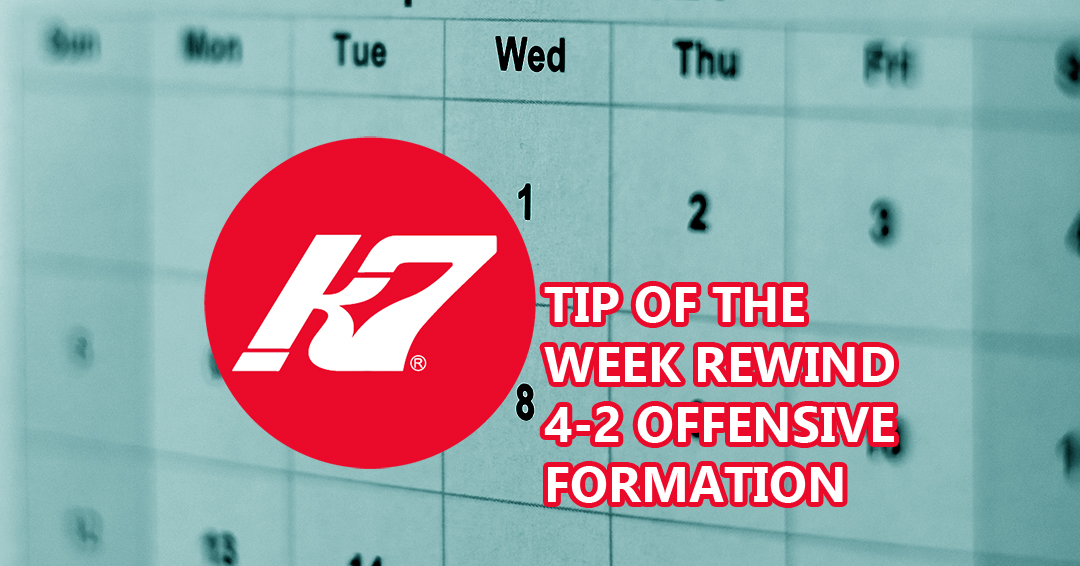 KAP7 Tip of the Week Rewind: Chalk Talk – 4-2 Offensive Play Formation
