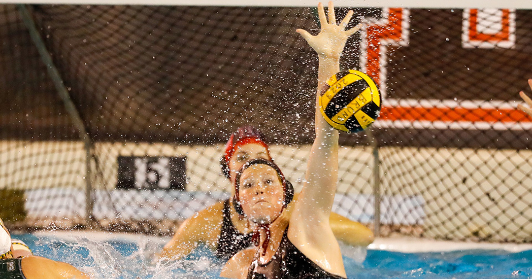 Brown University’s Maddie Poissonnier Named April 24 Collegiate Water Polo Association Division I Rookie & Player of the Week