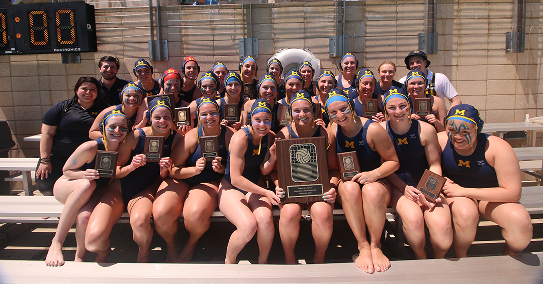 Hail to the Victors: No. 2 University of Michigan Takes Advantage of No. 4 University of California-Santa Barbara, 8-6, to Claim 2023 Women’s National Collegiate Club Championship